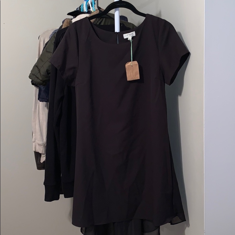 Umgee NWT black dress, small